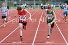 Boys under-13s 200 metres, 2019 North Eastern Track and Field Champs., Middlesbrough. Photo:  David T. Hewitson/Sports for All Pics